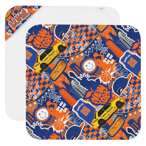New York Basketball Hooded Towel – MadeMoment