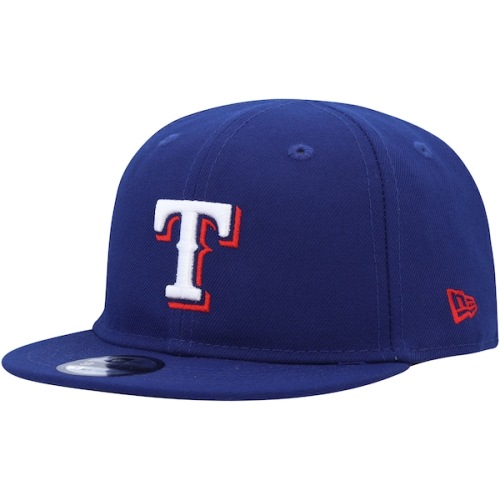 Infant Texas Rangers New Era Royal My First 9FIFTY Adjustable Hat