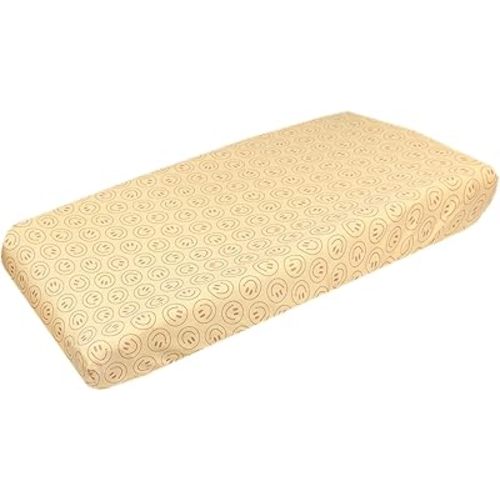 Copper Pearl Premium Knit Changing Pad Cover Soft, Stylish, and Universal Fit for All Standard Diaper Changing Pads, Trendy Design Changing Pad Covers, Vance