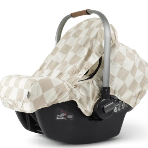 Gliz Design | Summer Car Seat Covers - Light Checkers