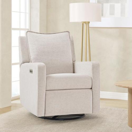 Delta Children Harlowe Power Recliner - Color: SAND