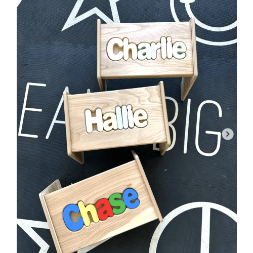 Just a Dream - Step Stool Puzzle (call the store at 973-731-2424)