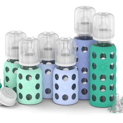 6-Glass Baby Bottle Starter Set
