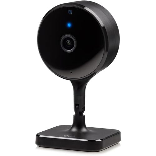 Eve Cam (Apple Home) – Smart Indoor Camera, 1080p Resolution, Wi-Fi, 100% Privacy, HomeKit Secure Video, iPhone Notifications, Microphone & Speaker, Night Vision, Flexible Installation