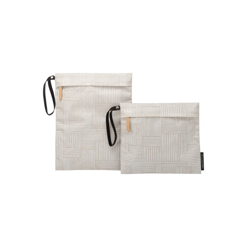 Set of 2 Water Resistant Wet Bags