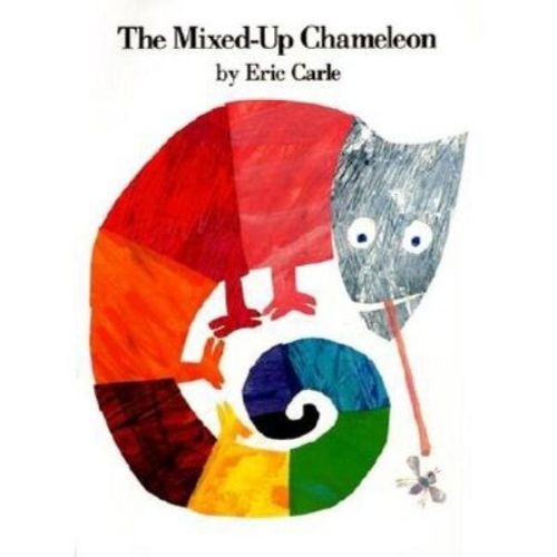 The Mixed-Up Chameleon - 2nd Edition by Eric Carle (Hardcover)
