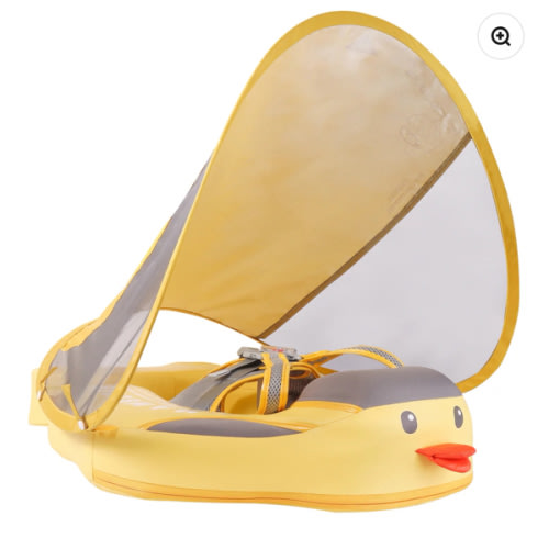 Mambobaby Float Deluxe with Canopy and Tail