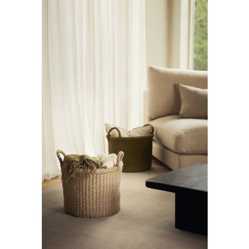 JUTE STORAGE BASKET