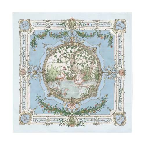 Atelier Choux Carré – Tapestry Brilliant Blue
