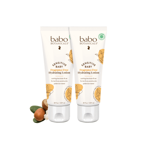 Sensitive Baby Hydrating Baby Lotion Duo