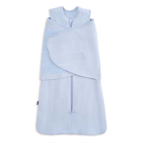 HALO® Supersoft Bamboo Swaddle 2.0 TOG – Blue Fog