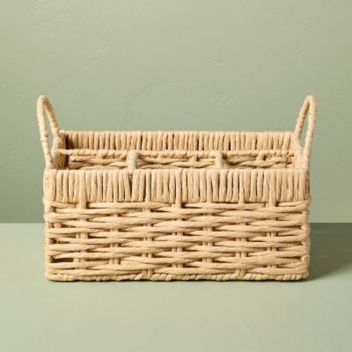 Woven Flatware Caddy - Hearth & Hand™ with Magnolia