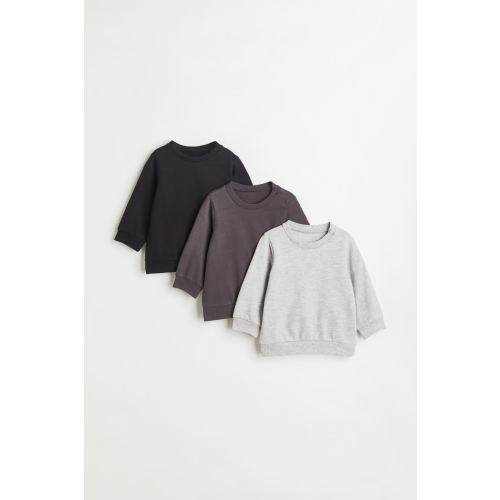3-pack Cotton Sweatshirts