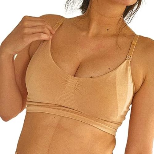 HATCH Skin to Skin Bra, Everyday Nursing Bra, Premium Hands-Free Pumping & Nursing Bra