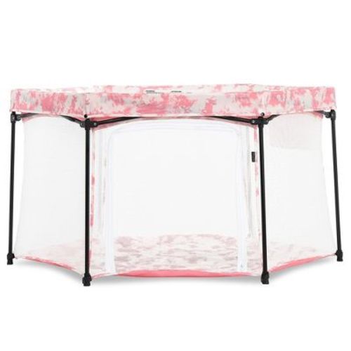 Dream On Me Onyx Playpen in Pink