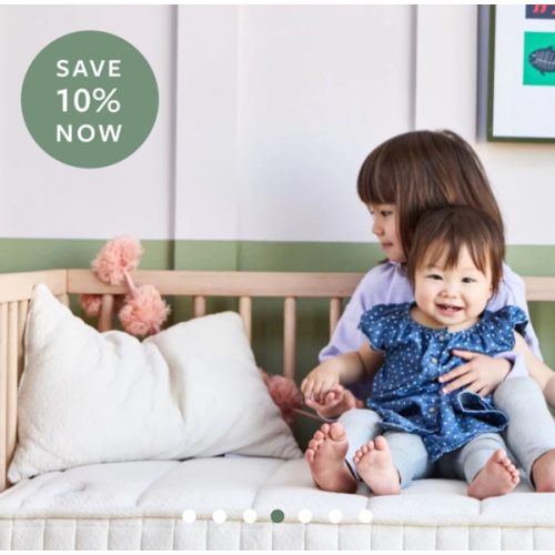 Organic Toddler Pillow | Avocado