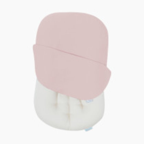 Snuggle Me Organic Infant Lounger + Cover Bundle - Petal