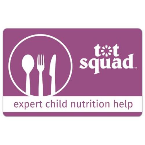 Tot Squad Feeding & Baby-led Weaning Support With Certified Nutritionist (20min Live Video Consultation)