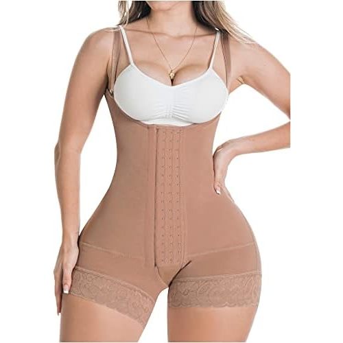 Sonryse Fajas Colombianas Postparto Cesarea Postpartum Girdle Underwear for Women High Compression Stage 2 Faja