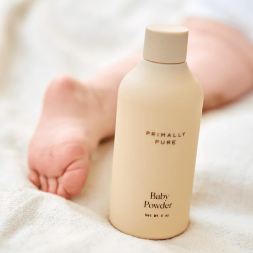 TALC FREE BABY POWDER 4oz - Primally Pure Skincare