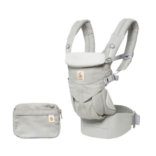OMNI 360 Cotton Baby Carrier - Pearl Grey