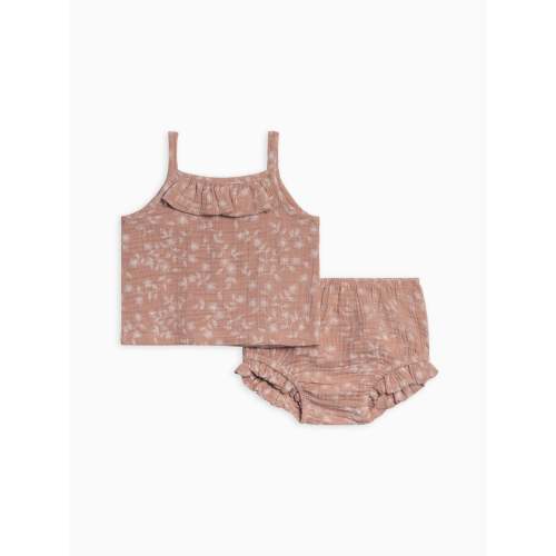 Evie Muslin Tank Set