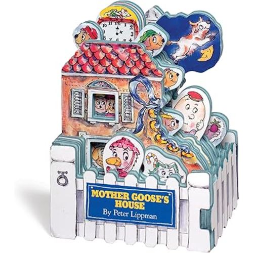 Mini House: Mother Goose's House Book