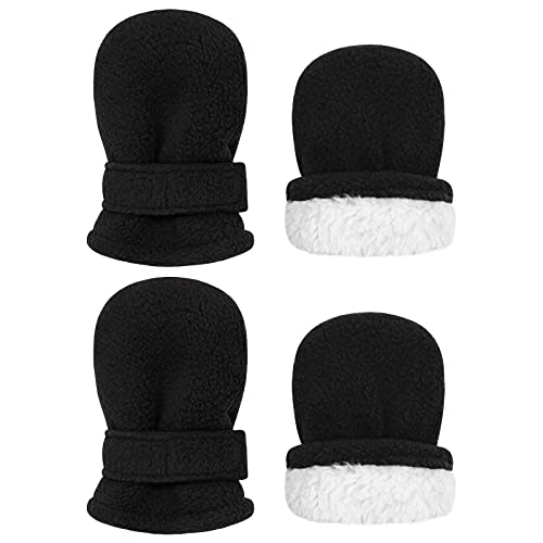 Sarfel Baby Mittens Toddler Gloves Kids Winter Gloves Baby Girl Boy Winter Mittens Infant Mittens 2 Pair Pack