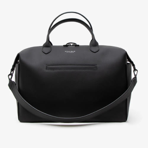 Emmy Midi (Vegan) Black DAIPER BAG