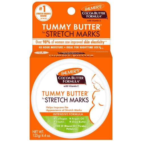 Palmer's Cocoa Butter, Tummy Butter for Stretch Marks - Maternity Cream, 4.4 oz