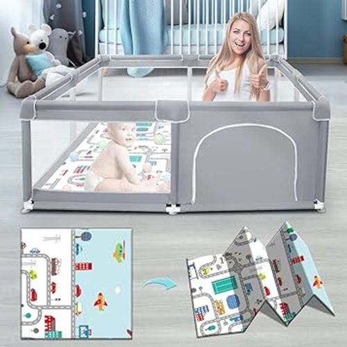 Play Area to Keep the Puppies Out