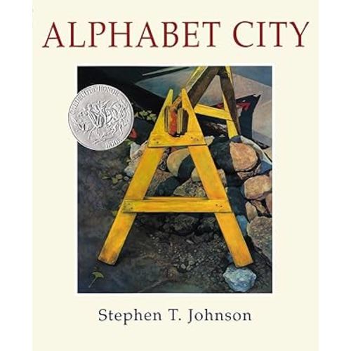 Alphabet City (Caldecott Honor Book)