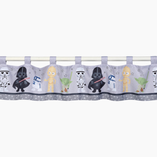 Lambs & Ivy Window Valance - Star Wars Classic