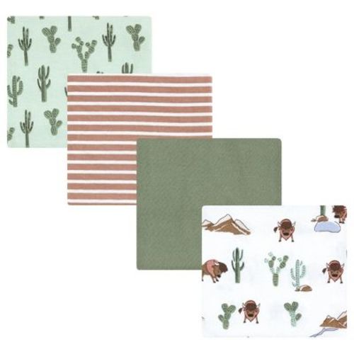 Hudson Baby Boys Cotton Flannel Receiving Blankets, Wilderness, One Size
