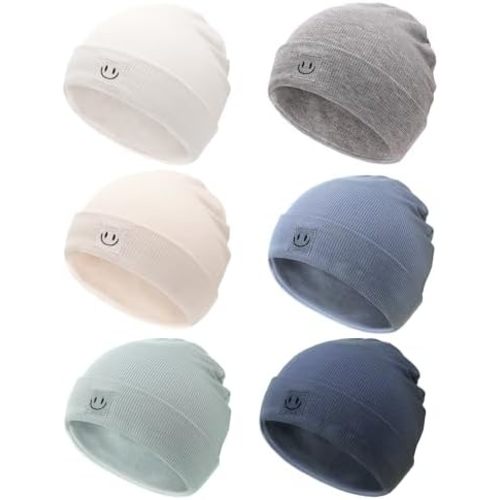 FURTALK Baby Newborn Hats Set Soft Infant Beanie Boys Girls Caps