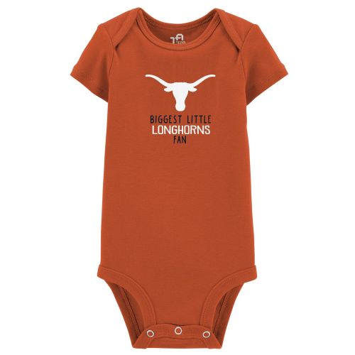 Baby NCAA Texas Longhorns Bodysuit