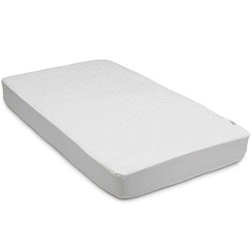 Delta Children Serta Sertapedic Waterproof Crib Mattress Protector- White
