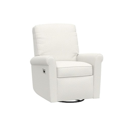 Comfort Small Spaces Swivel Glider Recliner