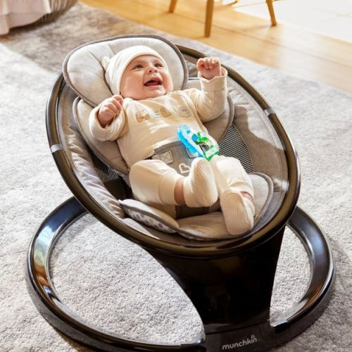 Munchkin Bluetooth Enabled Baby Swing - Black