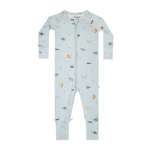 Take Flight Zip Romper