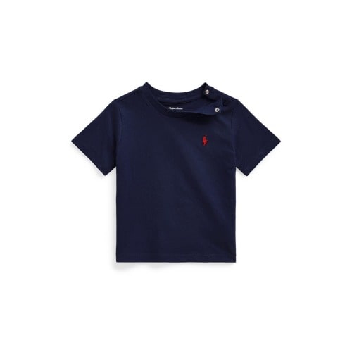 Crewneck Jersey T-Shirt