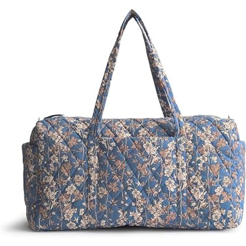 Vera Bradley Women's Large Original Duffel, Polyester Twill