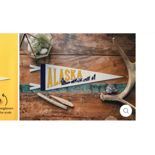 Alaska Felt Pennant