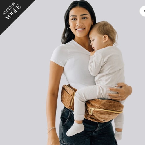 Tushbaby Hip Seat Carrier - Sable/Velvet