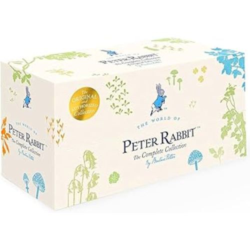 The World of Peter Rabbit 23 Vol Box Set White Jacket: The Complete Collection Of Original Tales 1-23 by Beatrix Potter (2015-03-31)
