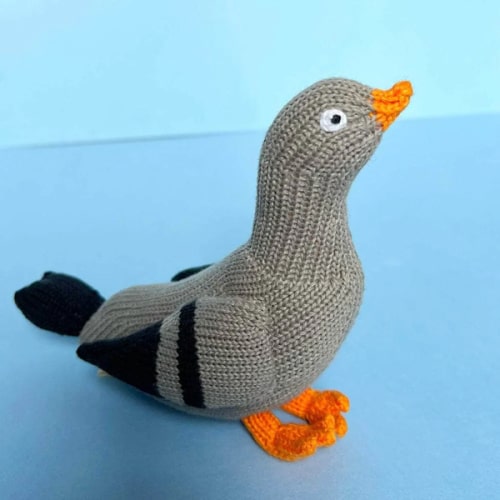 Pedro the Pigeon Rattle