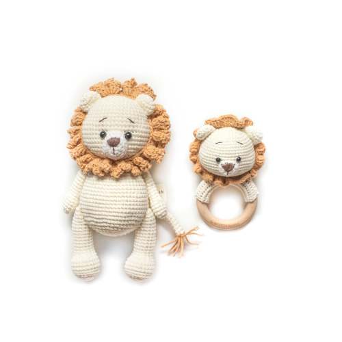 Lio the Lion Rattle