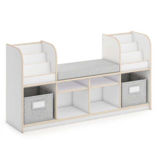 EdQ Reading Nook with Bins