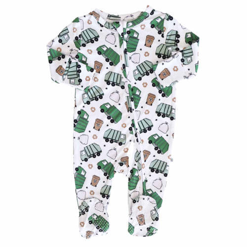 Boy Zipper Footies | Best Sellers