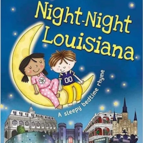 Night-Night Louisiana - ZukaBaby